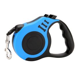 Pet Automatic Telescopic Traction Rope (Option: blue-5m) Pet Automatic Telescopic Traction Rope (Option: blue-5m)